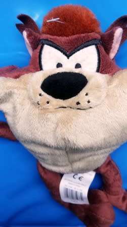 Looney Tunes - Taz Tasmanian Devil - Plush Toy!  26cm.