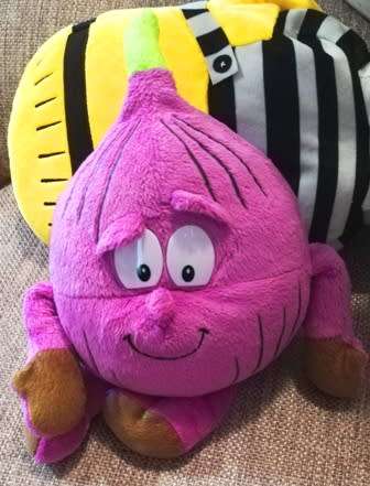 The Goodness Gang.  Felicity Fig Plush Soft Toy.  32cm.