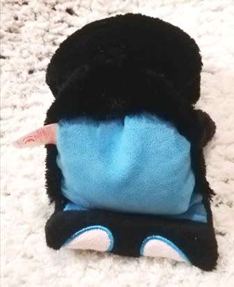 TY Peek A Boo. Penni Penguin. Cell Phone Holder and Screen Cleaner.