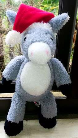 Kinder Surprise Donkey -  Ferrero Cuddly Soft Toy Animal Limited Edition.