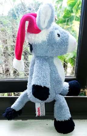 Kinder Surprise Donkey -  Ferrero Cuddly Soft Toy Animal Limited Edition.