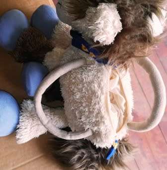 Vintage Diddl Galupy Horse Depesche. Great little handbag and toy! 35cm.