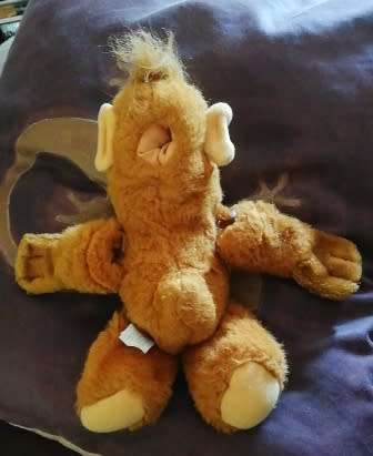 Alf of the 80`s! A.L.F Vintage Retro Plush Finger Puppet. Alien Productions 1987. 25cm.