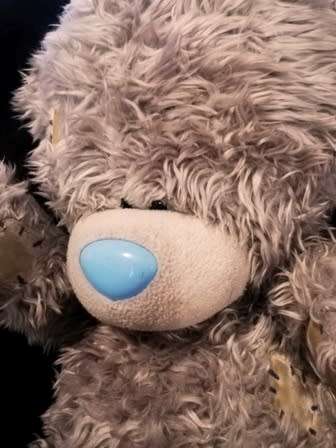 Tatty Teddy Handmade with Love from `Me to You`.  30cm.