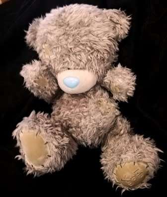 Tatty Teddy Handmade with Love from `Me to You`.  30cm.