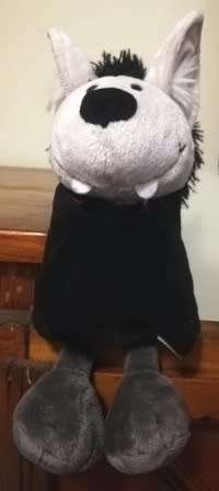 NICI plush Sir Simon the Bat. Awesome plush Creepy toy! 25cm.