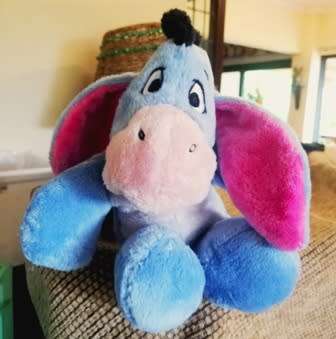 Disney`s Eeyore! Soft plush toy. 22cm.