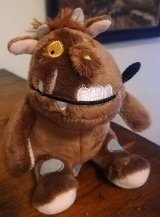 The Gruffalo. Plush soft toy. 15cm. Good as new!
