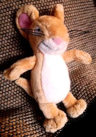The Gruffalo Mouse Plush soft toy. 16cm. Good as new!