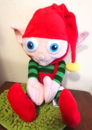 A RARE Elf called Willow. A plush, tall Manor soft toy. 45cm.