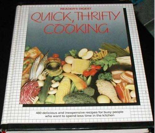 Reader's Digest - Quick & Thrifty Cooking in South Africa