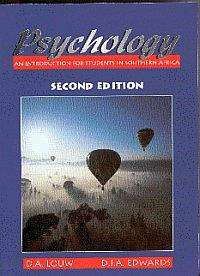 Psychology: An introduction - Second Edition