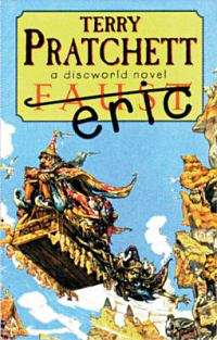 eric - Terry Pratchett - a discworld novel