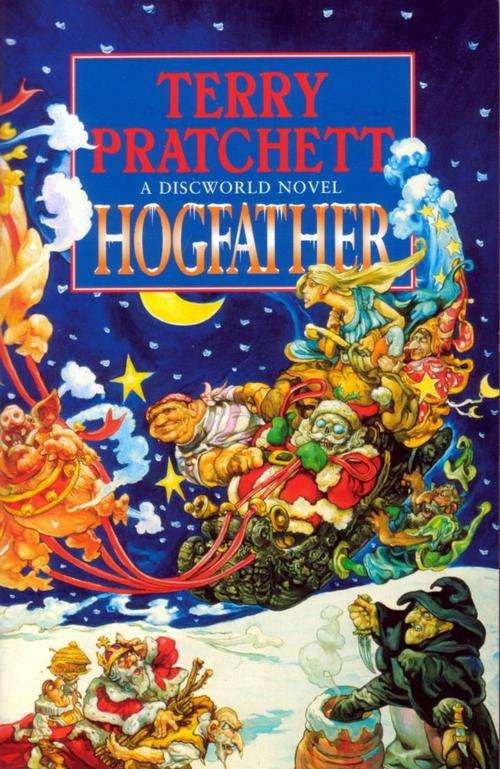 Hogfather - A Discworld Novel - Terry Pratchett