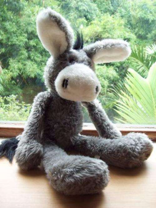 Plonkey the Donkey Soft Toy - 55cm