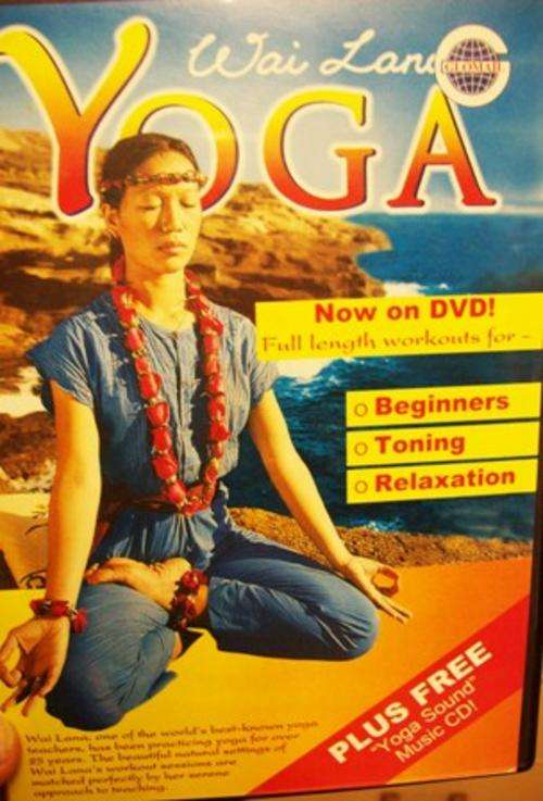 Yoga - Wai Lana - DVD and Yoga Sound Music CD!