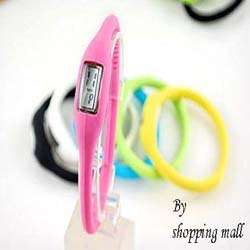 Power Jelly Watch Silicon Wristband Bracelet Balance Your Body health watch great and fashion