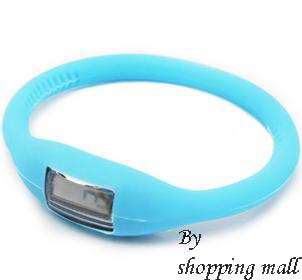 Young favorite color colorful jelly watches new fashion unisex