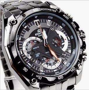 CASIO MENS WATCH EDIFICE EF-550D-1AV
