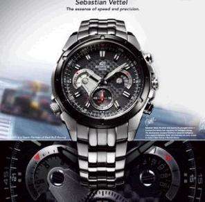 CASIO MENS WATCH EDIFICE EF-535SP-1AV