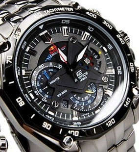 CASIO MENS WATCH EDIFICE EF-550RBSP-1AV