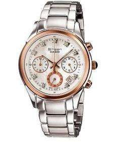 CASIO WOMENS WATCH SHEEN SHN-5003PS-7A