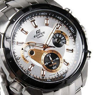 CASIO MENS WATCH EDIFICE EF-535SP-7AV