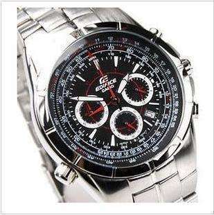 CASIO MENS WATCH EDIFICE EF-518D-1AV