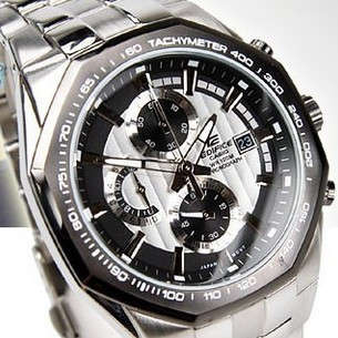 CASIO MENS WATCH EDIFICE EF-531D-1AV