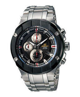 CASIO MENS WATCH EDIFICE EFX-500D-1A4V