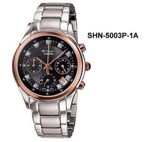 CASIO WOMENS WATCH SHEEN SHN-5003PS-1A