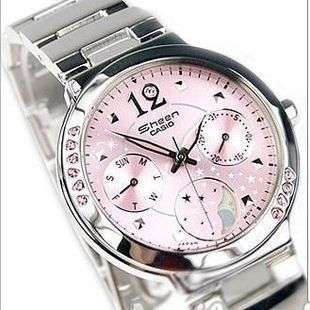 CASIO WOMENS WATCH SHEEN SHN-3006D-4A