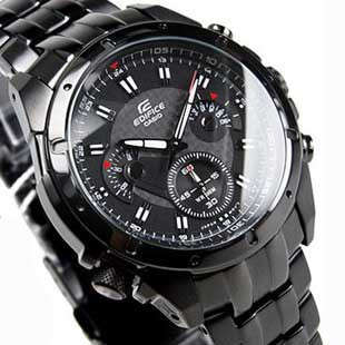 CASIO MANS WATCH EDIFICE EFE-535BK-1AV