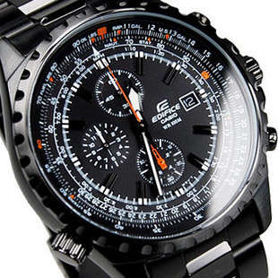 CASIO MANS WATCH EDIFICE EFE-527BK-1AV