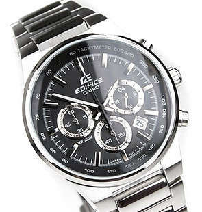 CASIO MENS WATCH EDIFICE EF-500BP-1AV