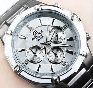 CASIO MENS WATCH EDIFICE EF-551D-1AV