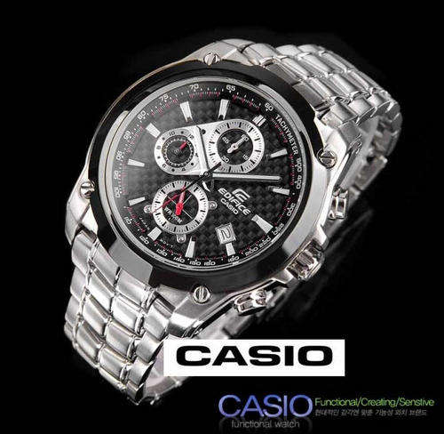 CASIO MENS WATCH EDIFICE EF-524SP-1AV
