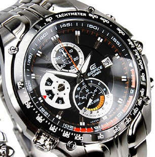 CASIO MENS WATCH EDIFICE EF-543D-1AV