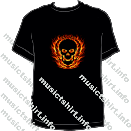 **WOW* NIGHT CLUB*DISCO*PARTY*--PARTNER, FASHION SOUND Activated T Shirt--FREE SHIPPING
