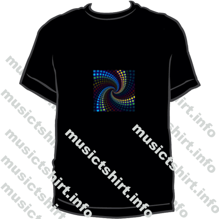 **WOW* NIGHT CLUB*DISCO*PARTY*--PARTNER, FASHION SOUND Activated T Shirt--FREE SHIPPING