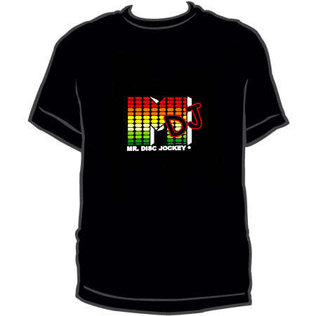 **WOW* NIGHT CLUB*DISCO*PARTY*--PARTNER, FASHION SOUND Activated MUSIC T Shirt