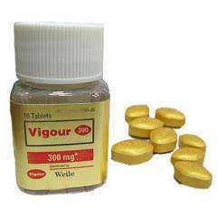 **SPECIAL**Vigour 300 (Gold) Herbal Male Enhancer & Penis Enlargement *10pills bottle