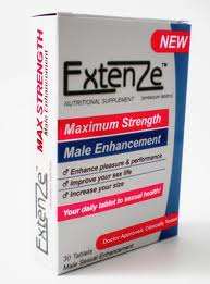 ExtenZe Penis Enhancement Pills - 30 pills pack **All Natural and Extremely Effective**