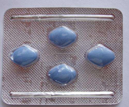Male Sexual Enhancement (Blue Viagra) Pills100mg x 4 pills -