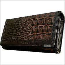 Temanli Croc Embossed Leather Purse - PERFECT CHRISTMAS GIFT - GET IT EARLY!!