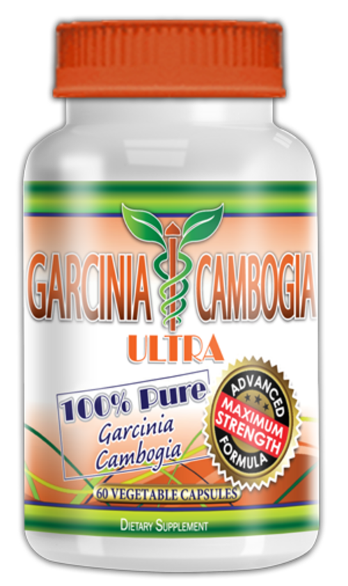 100% Garcinia Cambogia Ultra with 60% HCA (maximum strength) - Endorsed by Dr Oz