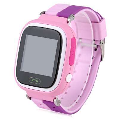Colorful SOS Call Location Finder GPS Safe Anti Lost Monitor Smart Touch Wrist Watch Phone for Kids