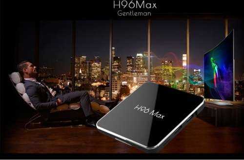 H96 Max , Android TV Box, 4GB RAM 32GB ROM , Android 8.1 , 5G WiFi USB3.0 , DSTV NOW AND SHOWMAX