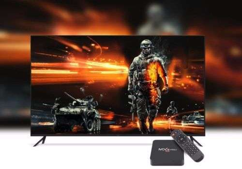 DSTV NOW, MXQ Pro, MXQ, Android 7.1,  RK Smart TV BOX Kodi 18 with Backlit keyboard remote, Showmax