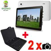 BRAND NEW 9 inch Tablet PC, Dual Camera, Dual Core,HDMI,Android 4.1,WIFI,Free Keyboard Case & Stylus